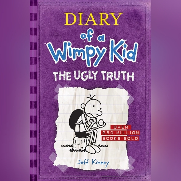 📚 The Ugly Truth: Diary of a Wimpy Kid - Picture 1 of 2